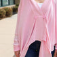 Summer Nights Draped Sweater Hoodie