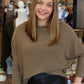 SIX FIFTY "THE ANYWHERE" LONG SLEEVE TOP