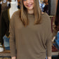 SIX FIFTY "THE ANYWHERE" LONG SLEEVE TOP