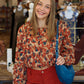 TRAFFIC PEOPLE “THE FALLEN” SCRUNCH WAIST TOP