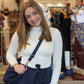 MOLLY BRACKEN KNIT UNDERSWEATER