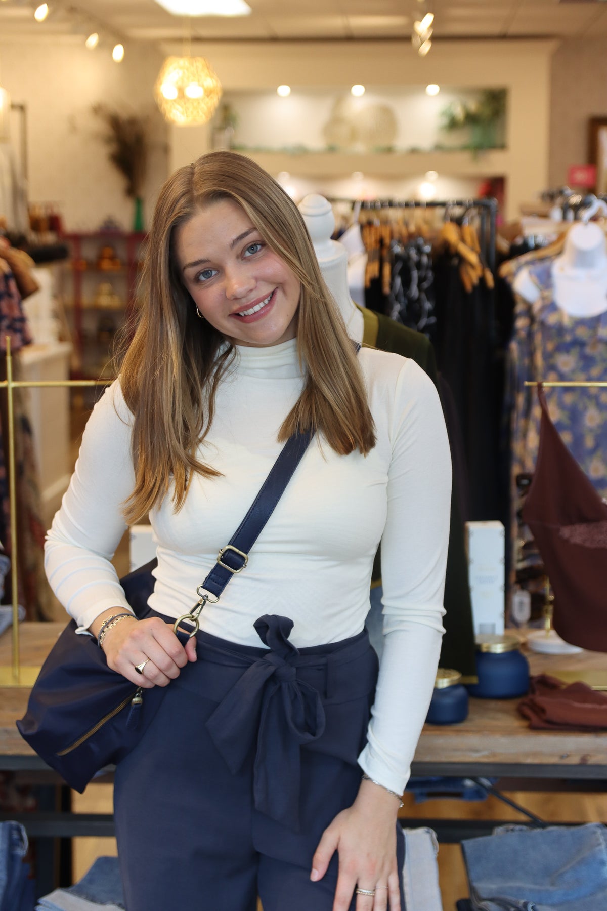 MOLLY BRACKEN KNIT UNDERSWEATER
