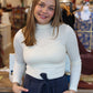 MOLLY BRACKEN KNIT UNDERSWEATER