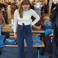 MOLLY BRACKEN KNIT UNDERSWEATER