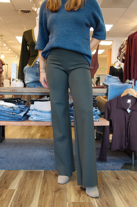 COMMANDO NEOPRENE WIDE LEG PANT