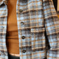PLAID TAILORED JACKET