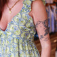 MEET ME IN SANTORINI “HELIOS HARVEST” MAXI DRESS
