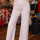 MIOU MUSE STRAIGHT WIDE LEG DENIM PANTS