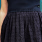 ELAN “STACY” EYELET MAXI DRESS