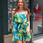 LOST & WANDER “NEROLI WAVE” MINI DRESS