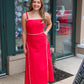 LOST & WANDER “SAFFRON MUSE” MAXI DRESS