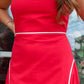LOST & WANDER “SAFFRON MUSE” MAXI DRESS