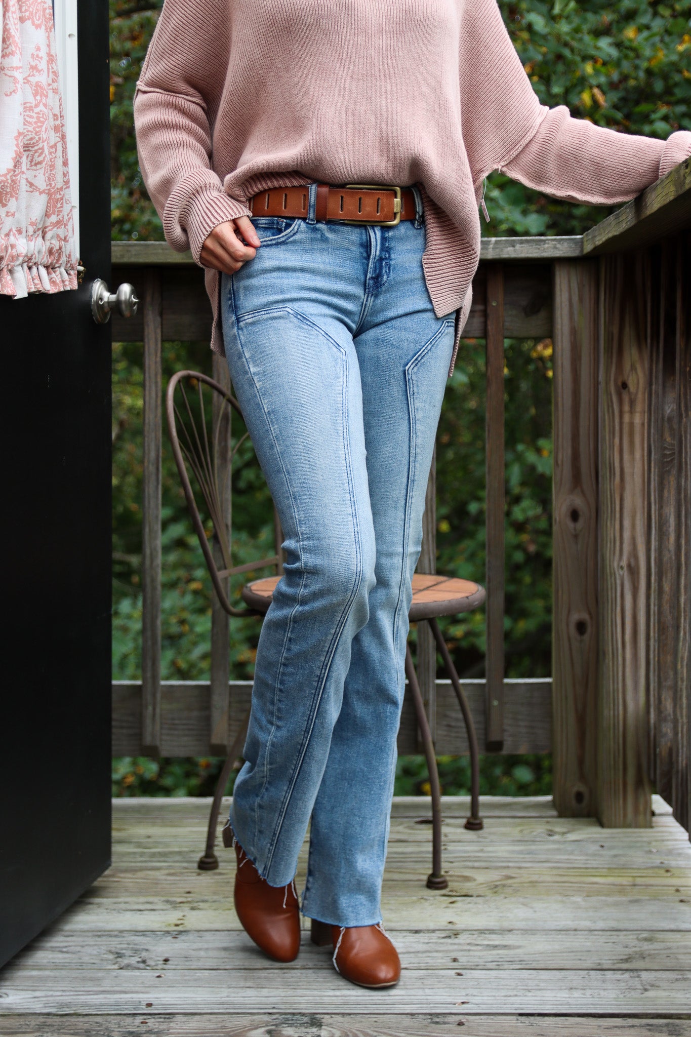 33" INSEAM LOW RISE RYAN BOOTCUT