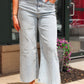 DEAR JOHN “AUDREY” CROPPED WIDE LEG DENIM