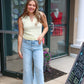 DEAR JOHN “JANAE” SLEEVELESS KNIT TOP