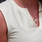 DEAR JOHN “JANAE” SLEEVELESS KNIT TOP