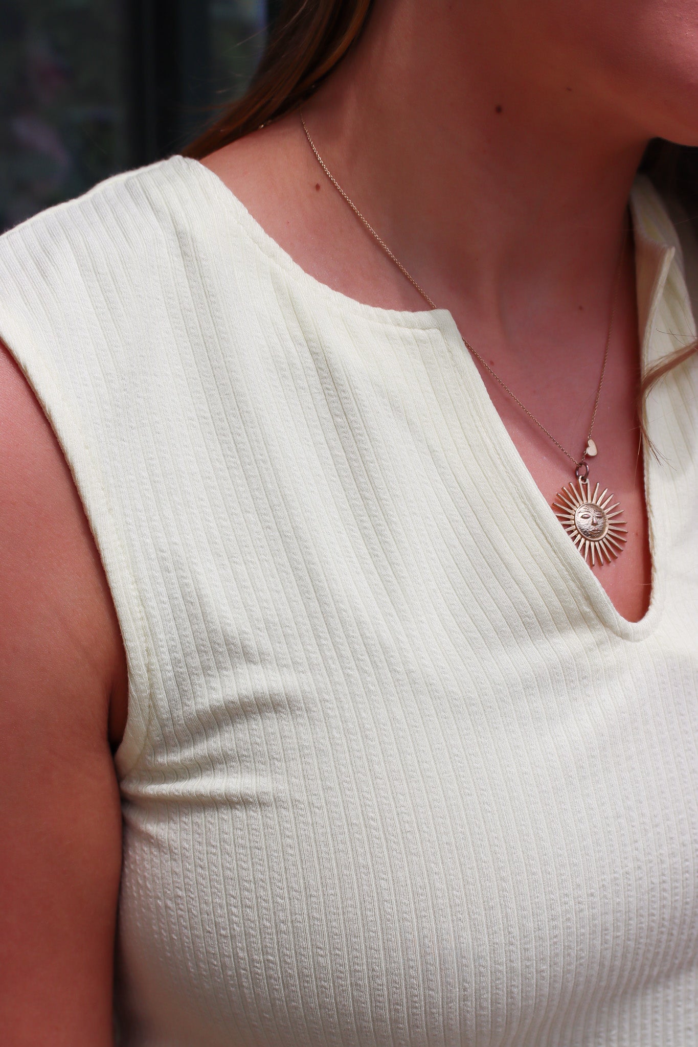DEAR JOHN “JANAE” SLEEVELESS KNIT TOP