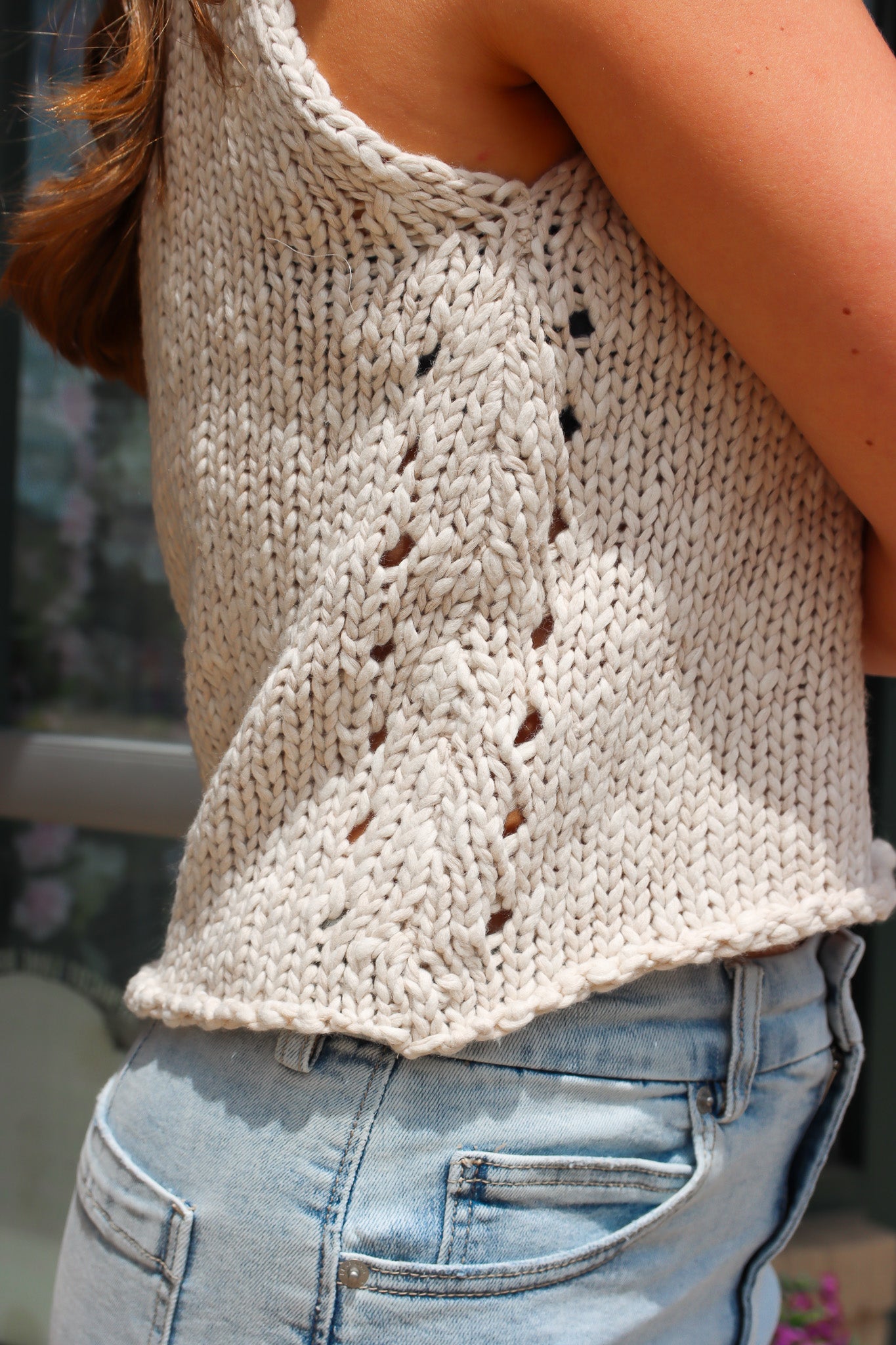 FREE PEOPLE “OPAL” TANK TOP