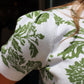 FATE SHORT SLEEVE JACQUARD SWEATER