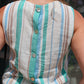 LIVERPOOL SLEEVELESS BUTTON BACK SHELL TOP