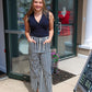 LUCY PARIS “JOHNNY” STRIPED PANT