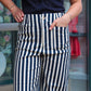 LUCY PARIS “JOHNNY” STRIPED PANT