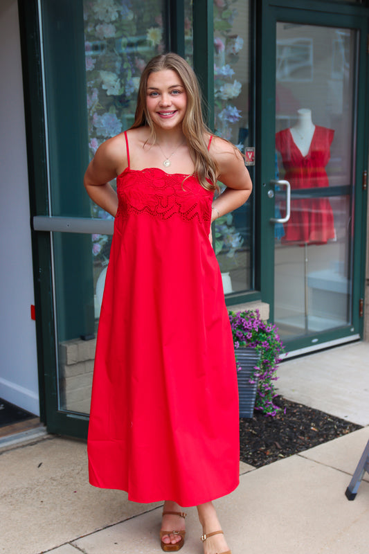 LUCY PARIS “REY” MAXI DRESS