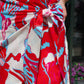 LUCY PARIS “SAMANTHA” MINI WRAP DRESS