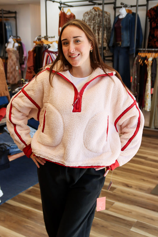 MOUNTAIN HIGH 1/2 ZIP