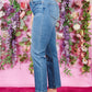 Frankie Cropped Straight Jeans