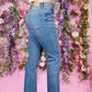 Frankie Cropped Straight Jeans