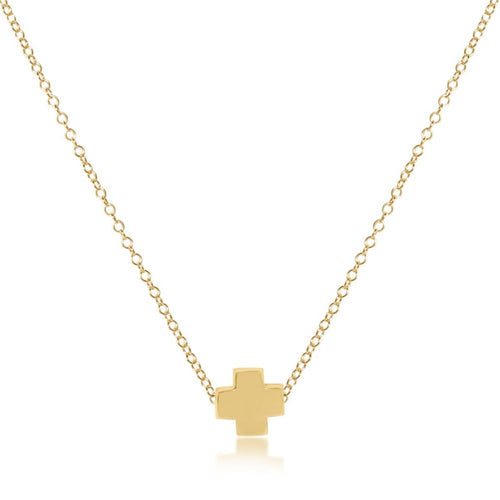 Signature Cross Gold