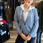 BLAZER W/ SWEATSHIRT INSERT | DREW