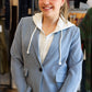 BLAZER W/ SWEATSHIRT INSERT | DREW