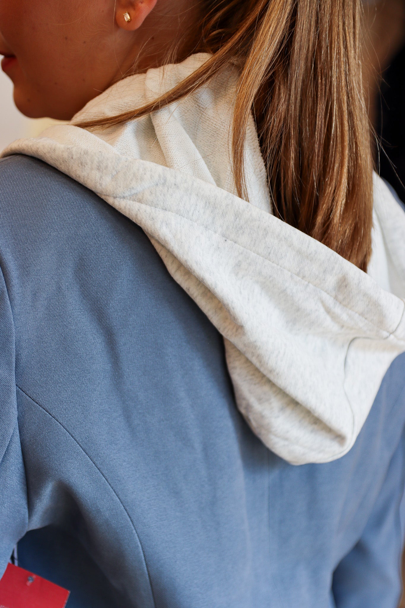 BLAZER W/ SWEATSHIRT INSERT | DREW