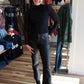 Anika Faux Leather Pant