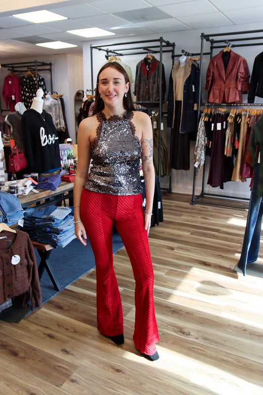 PENNY PULL ON VELVET