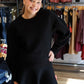 ROSINA FINE RIB SWEATER