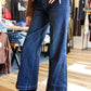 Fiona Wide Leg Denim Pant