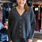MOLLY | WAFFLE SWEATER CARDIGAN