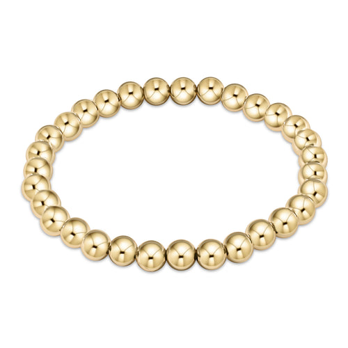 CLASSIC GOLD 6MM BRACELET