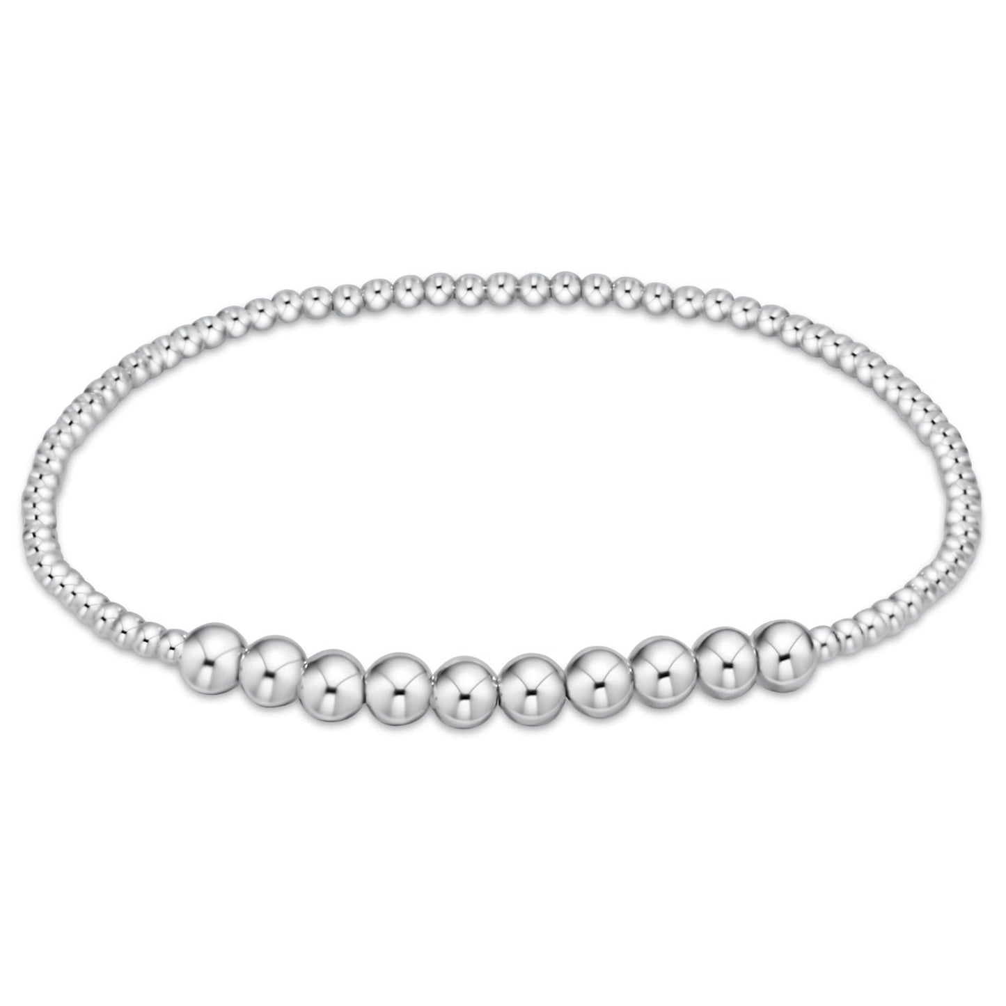CLASSIC BLISS 2MM/4MM STERLING