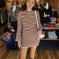 AUDRIE SWEATER DRESS