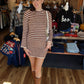 AUDRIE SWEATER DRESS