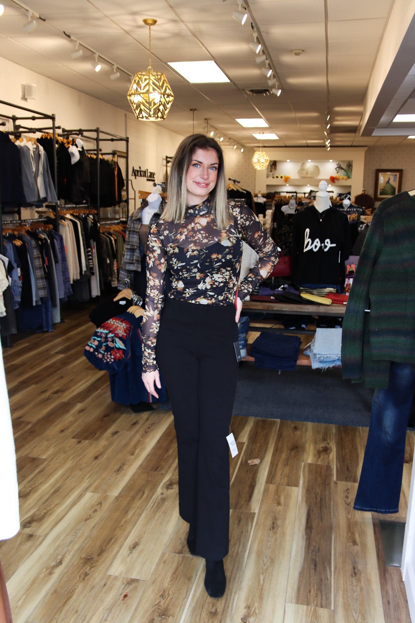 Alma Hi Waist Cavalry Trouser