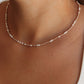 17" CHOKER HOPE UNWRITTEN 3MM PEARL