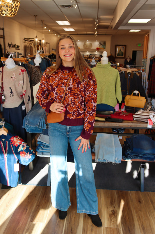 AUTUMNAL SONATA PULLOVER