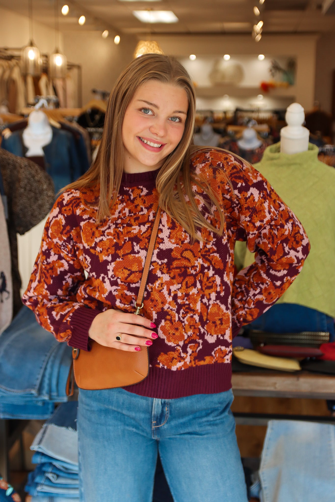 AUTUMNAL SONATA PULLOVER