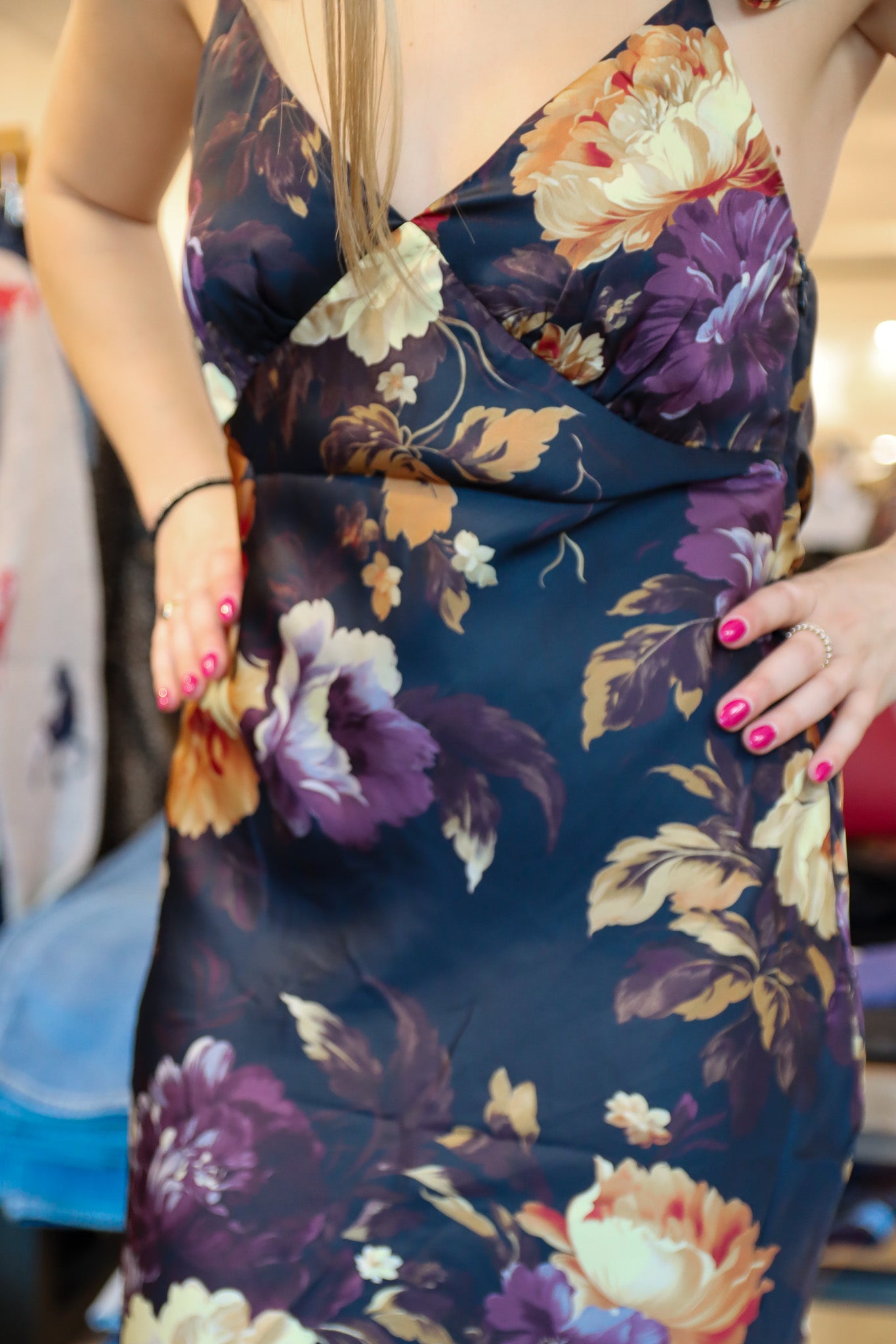 FLUTTER SLEEVE LOW BACK MAXI