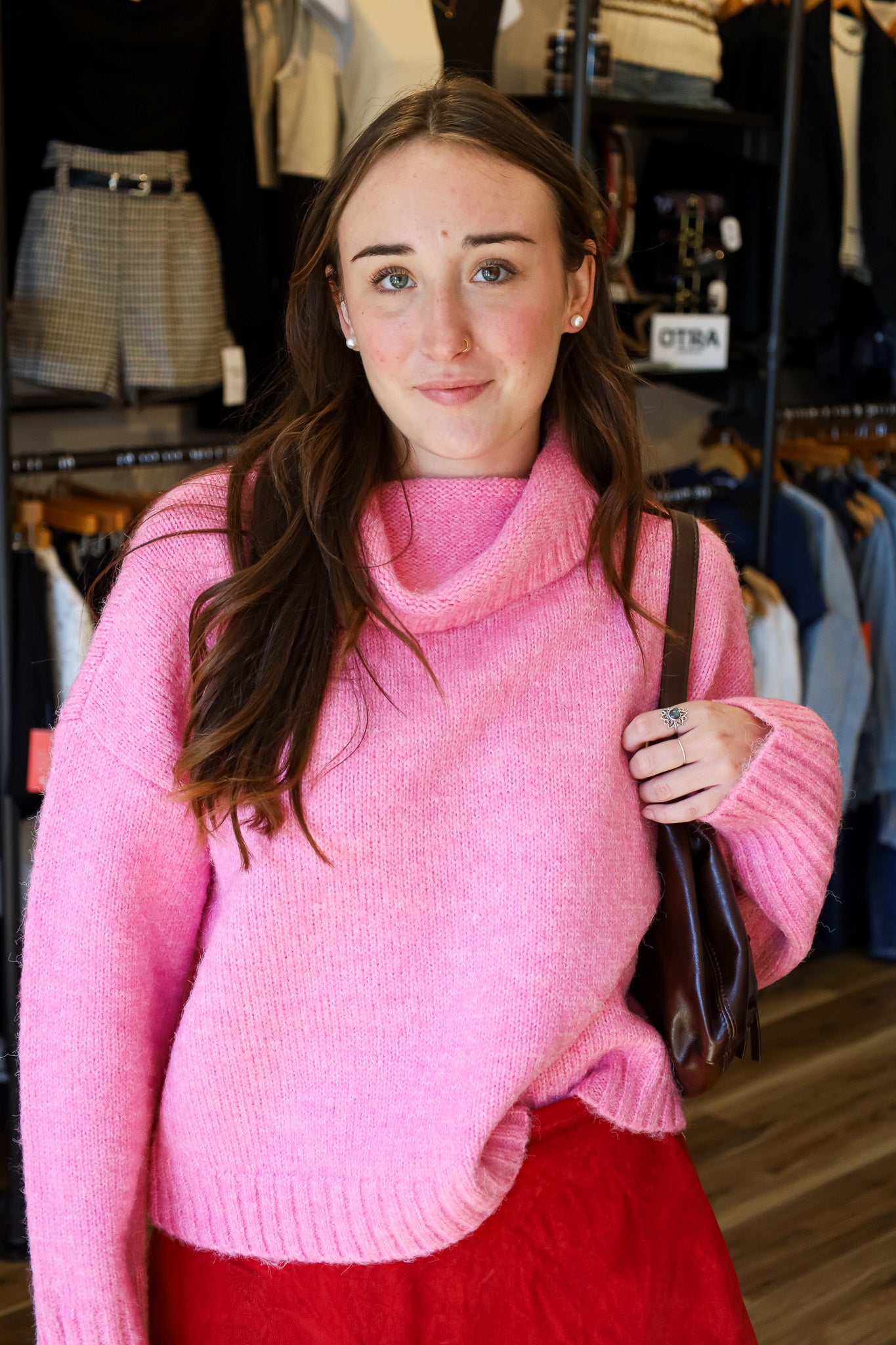 Evangeline Turtle Neck Sweater